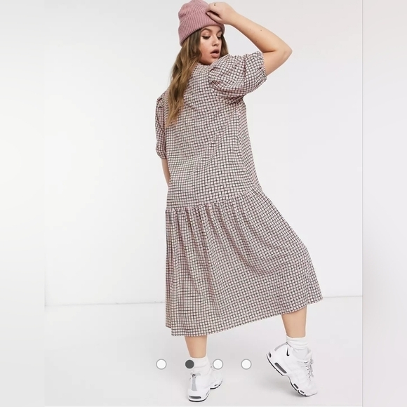 ASOS DESIGN Midi Smock Dress - Picture 6 of 12